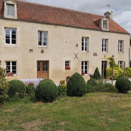 مبيت وإفطار Eraines La Ferme Du Bourg المظهر الخارجي الصورة